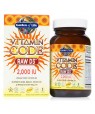 Vitamín D3 - RAW Vitamin Code - 2000IU - 60 kapslí